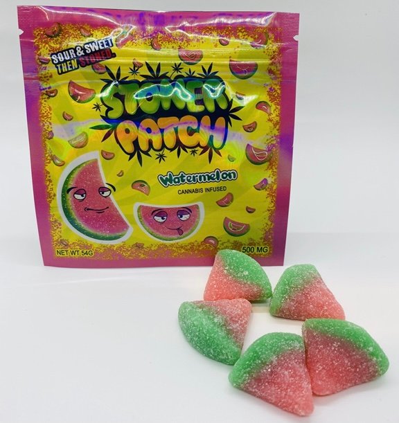 Stoner Patch Watermelon Gummies Stoner Patch Watermelon Gummies