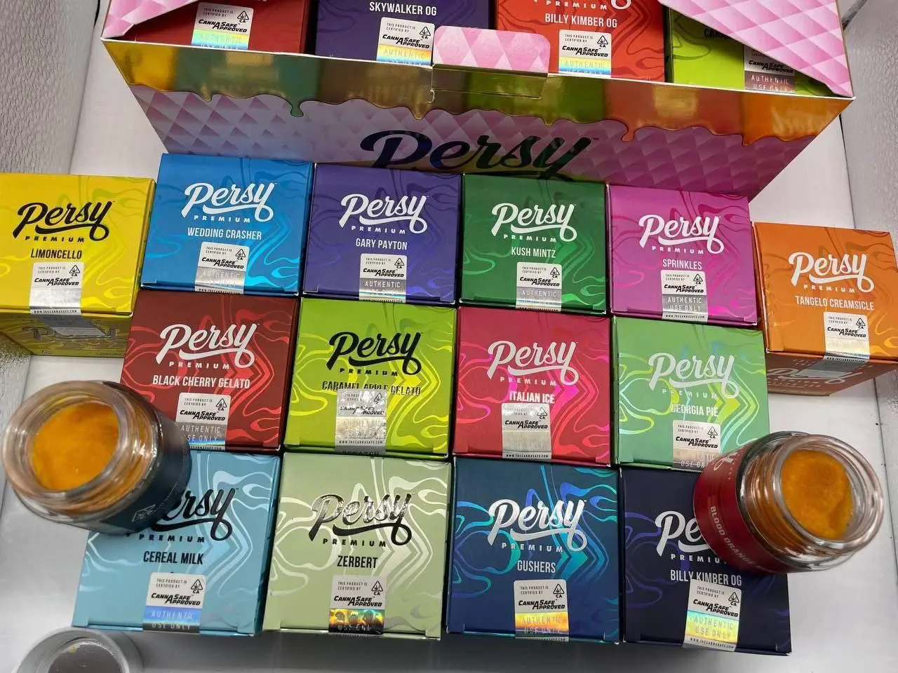 Persy Baller Jars Persy Baller Jars